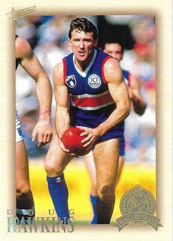 2007 Select AFL Supreme - Hall of Fame Series 3 #HF158 Doug Hawkins Front